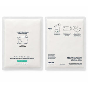 CLEAN ERA Daily Cover Kit (10 Sheets × 3 Sets)— 1-Month Supply