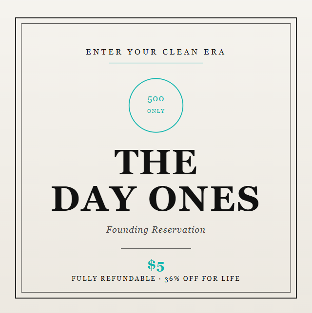 The Day Ones — Founding Citizenship