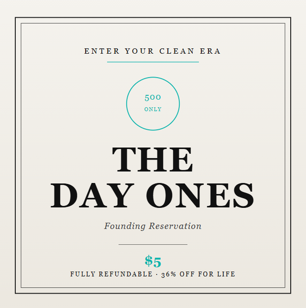 The Day Ones — Founding Citizenship